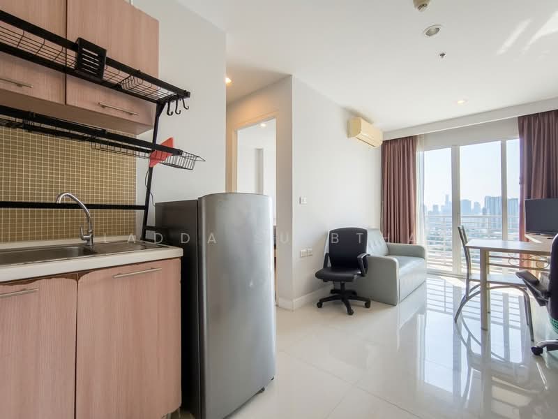The Mark Ratchada-Airport Link, Bangkok, Chaturathit Road, Makkasan, Ratchathewi, Bangkok, 1 Bedroom, 38 sqm, Condo For Sale, by Ladda Suebthai, 500240509 - DDproperty.com