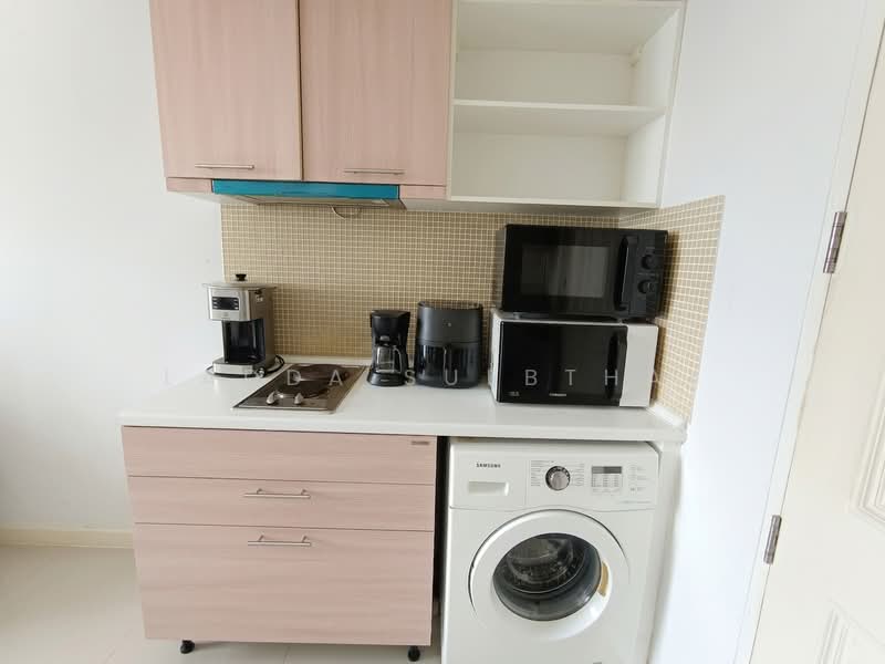 The Mark Ratchada-Airport Link, Bangkok, Chaturathit Road, Makkasan, Ratchathewi, Bangkok, 1 Bedroom, 38 sqm, Condo For Sale, by Ladda Suebthai, 500240509 - DDproperty.com