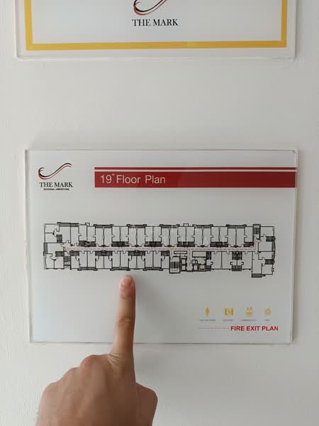 The Mark Ratchada-Airport Link : เดอะ มาร์ค รัชดา แอร์พอร์ต ลิงค์, กรุงเทพ, ถนนจตุรทิศ, มักกะสัน, ราชเทวี, กรุงเทพ, 38 ตร.ม., คอนโด ขาย, โดย Ladda Suebthai, 500240509 - DDproperty.com
