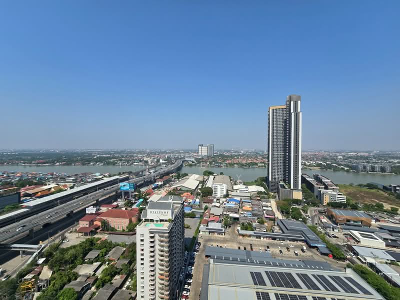 Supalai City Resort Phranangklao Station-Chaophraya, Nonthaburi, Rattanathibet Road, Bang Kra So, Muang Nonthaburi, Nonthaburi, 1 Bedroom, 47 sqm, Condo For Sale, by The Best Property นะ, 500240521 - DDproperty.com