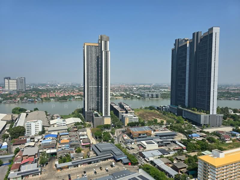 Supalai City Resort Phranangklao Station-Chaophraya, Nonthaburi, Rattanathibet Road, Bang Kra So, Muang Nonthaburi, Nonthaburi, 1 Bedroom, 47 sqm, Condo For Sale, by The Best Property นะ, 500240521 - DDproperty.com