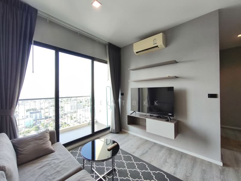 Knightsbridge Sky River Ocean, Samut Prakan, 111 Sukhumvit Road, Pak Nam, Muang Samut Prakarn, Samut Prakan, 2 Bedrooms, 62 sqm, Condo For Rent, by Agentbkk, 500240526 - DDproperty.com