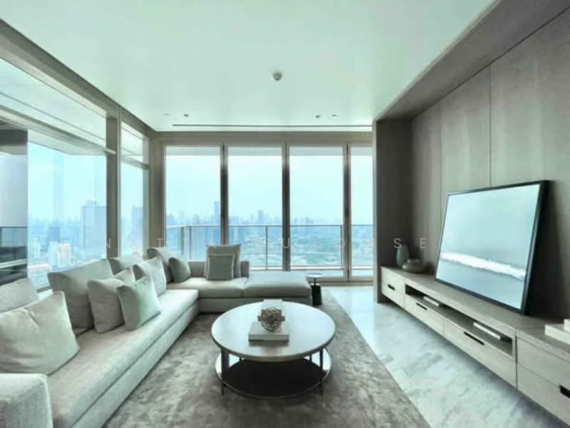 Four Seasons Private Residences : โฟร์ ซีซั่นส์ ไพรเวท เรสสิเด้นซ์, กรุงเทพ, 300 ถนนเจริญกรุง, ยานนาวา, สาทร, กรุงเทพ, 118 ตร.ม., คอนโด ให้เช่า, โดย Natta Buromsee, 500240531 - DDproperty.com
