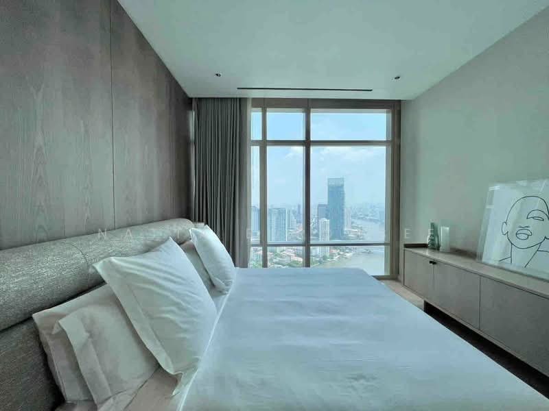 Four Seasons Private Residences, Bangkok, 300 Charoen Krung Road, Yan Nawa, Sathon, Bangkok, 1 Bedroom, 118 sqm, Condo For Rent, by Natta Buromsee, 500240531 - DDproperty.com