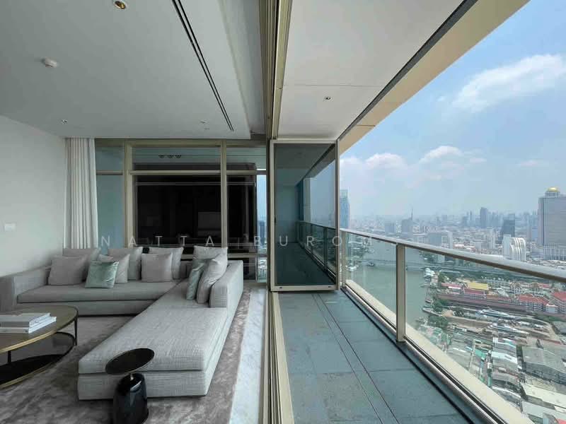 Four Seasons Private Residences : โฟร์ ซีซั่นส์ ไพรเวท เรสสิเด้นซ์, กรุงเทพ, 300 ถนนเจริญกรุง, ยานนาวา, สาทร, กรุงเทพ, 118 ตร.ม., คอนโด ให้เช่า, โดย Natta Buromsee, 500240531 - DDproperty.com