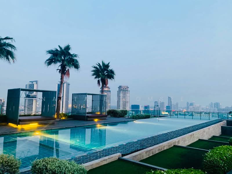 Centric Sathorn-St Louis, Bangkok, Sathorn Nua Road, Yan Nawa, Sathon, Bangkok, 1 Bedroom, 35 sqm, Condo For Rent, by Natta Buromsee, 500240551 - DDproperty.com