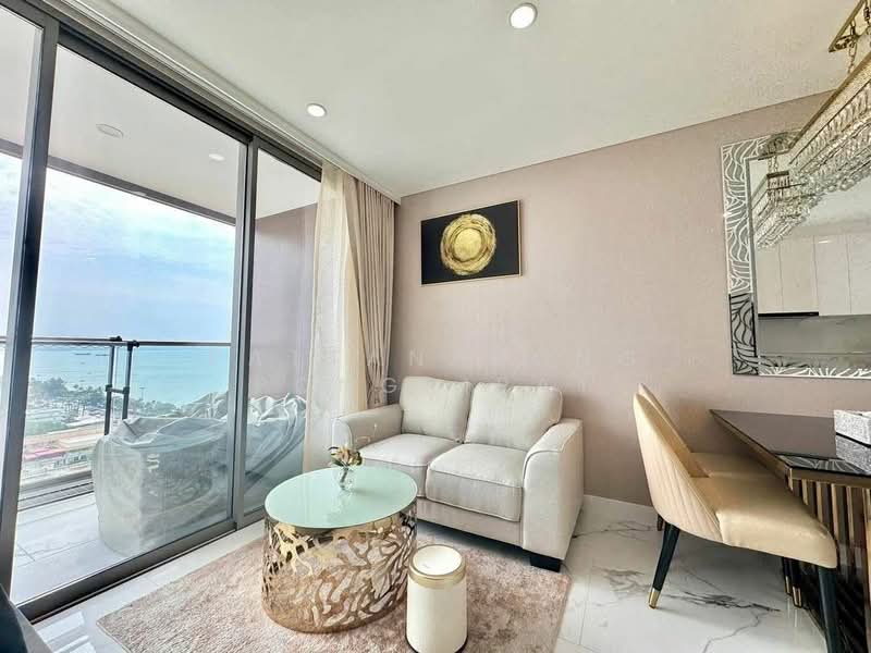 Copacabana Beach Jomtien, Chon Buri (Pattaya), Jomtien Sai Song Rd, Nong Pru, Bang Lamung (Pattaya), Chon Buri (Pattaya), 1 Bedroom, 46 sqm, Condo For Sale, by Pattanapong Pongpipat, 500240552 - DDproperty.com