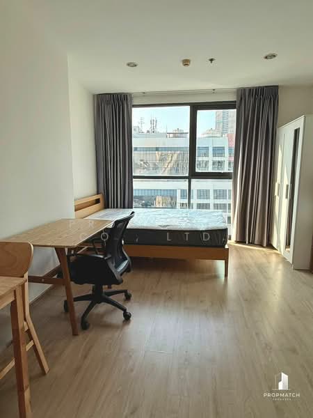 IDEO Q Chula - Samyan, Bangkok, 660-662 Rama 4 Road, Maha Phrutharam, Bang Rak, Bangkok, 1 Bedroom, 30 sqm, Condo For Rent, by PROPMATCH CO., LTD., 500240554 - DDproperty.com