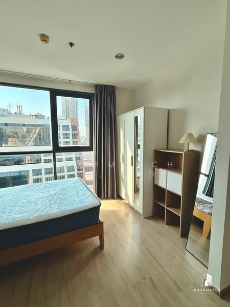 IDEO Q Chula - Samyan, Bangkok, 660-662 Rama 4 Road, Maha Phrutharam, Bang Rak, Bangkok, 1 Bedroom, 30 sqm, Condo For Rent, by PROPMATCH CO., LTD., 500240554 - DDproperty.com