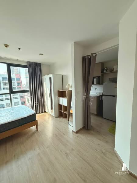 IDEO Q Chula - Samyan, Bangkok, 660-662 Rama 4 Road, Maha Phrutharam, Bang Rak, Bangkok, 1 Bedroom, 30 sqm, Condo For Rent, by PROPMATCH CO., LTD., 500240554 - DDproperty.com