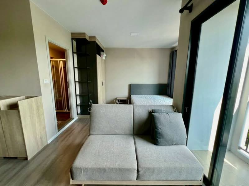 Dcondo Campus Hideaway, Pathum Thani, 345 Khlong Luang - Chiang Rak Road, Khlong Nung, Khlong Luang, Pathum Thani, Studio, 26 sqm, Condo For Rent, by Amwika Karoonsombat, 500240555 - DDproperty.com