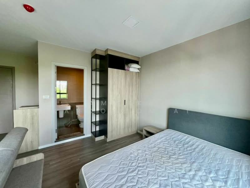 Dcondo Campus Hideaway, Pathum Thani, 345 Khlong Luang - Chiang Rak Road, Khlong Nung, Khlong Luang, Pathum Thani, Studio, 26 sqm, Condo For Rent, by Amwika Karoonsombat, 500240555 - DDproperty.com