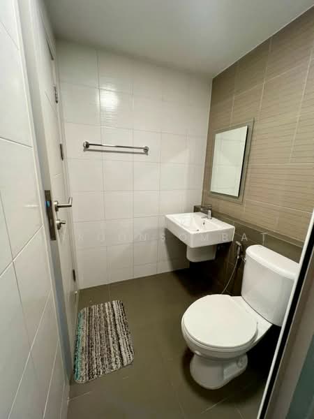 Dcondo Campus Hideaway, Pathum Thani, 345 Khlong Luang - Chiang Rak Road, Khlong Nung, Khlong Luang, Pathum Thani, Studio, 26 sqm, Condo For Rent, by Amwika Karoonsombat, 500240555 - DDproperty.com