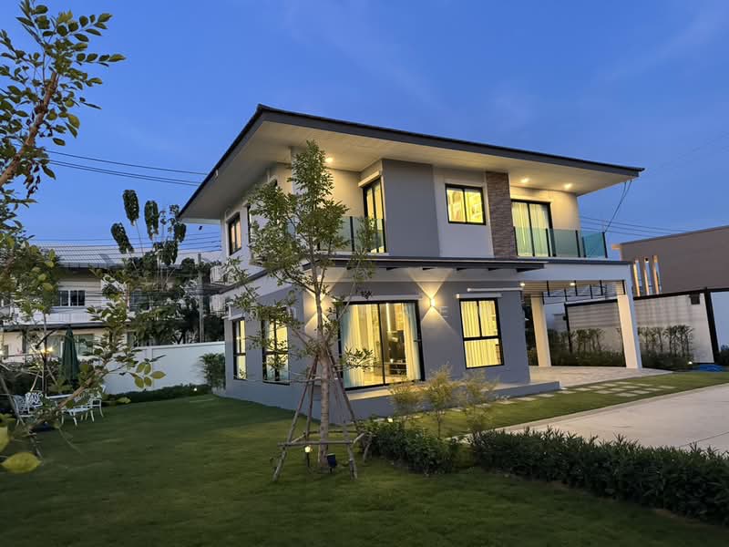 3 บ้านใหม่พร้อมอยู่ ฟรีทอง 5 บาท* ดาวน์ 0 บาท, กรุงเทพ, บางนา, กรุงเทพ, 200 ตร.ม., บ้านเดี่ยว ขาย, โดย เล็ก Kaew, 500240568 - DDproperty.com