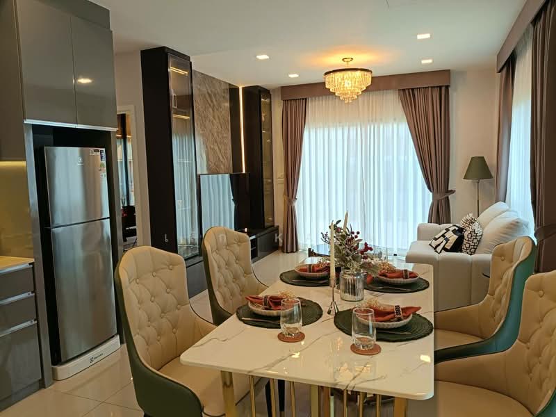 Karden village Bangna ABAC, Bangkok, Bang Na, Bang Na, Bangkok, 4 Bedrooms, 200 sqm, Single Detached House For Sale, by jhongkol Kaewrungruang, 500240568 - DDproperty.com