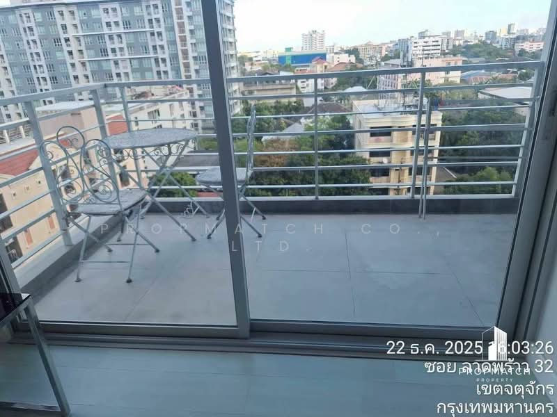 The Room Ratchada-Ladprao, Bangkok, Ladprao Road, Chan Kasem, Chatuchak, Bangkok, 2 Bedrooms, 63 sqm, Condo For Rent, by PROPMATCH CO., LTD., 500240584 - DDproperty.com