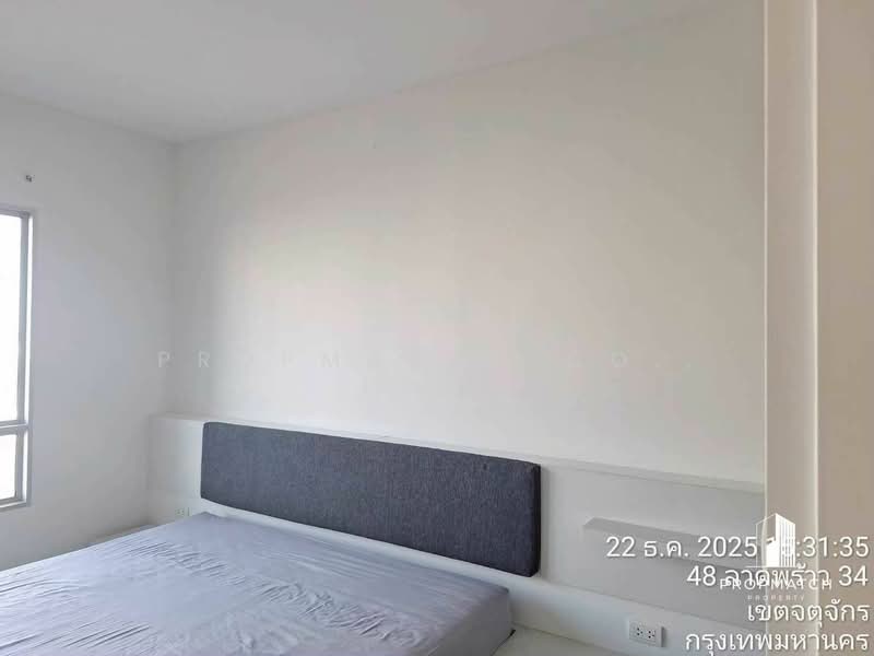 The Room Ratchada-Ladprao, Bangkok, Ladprao Road, Chan Kasem, Chatuchak, Bangkok, 2 Bedrooms, 63 sqm, Condo For Rent, by PROPMATCH CO., LTD., 500240584 - DDproperty.com