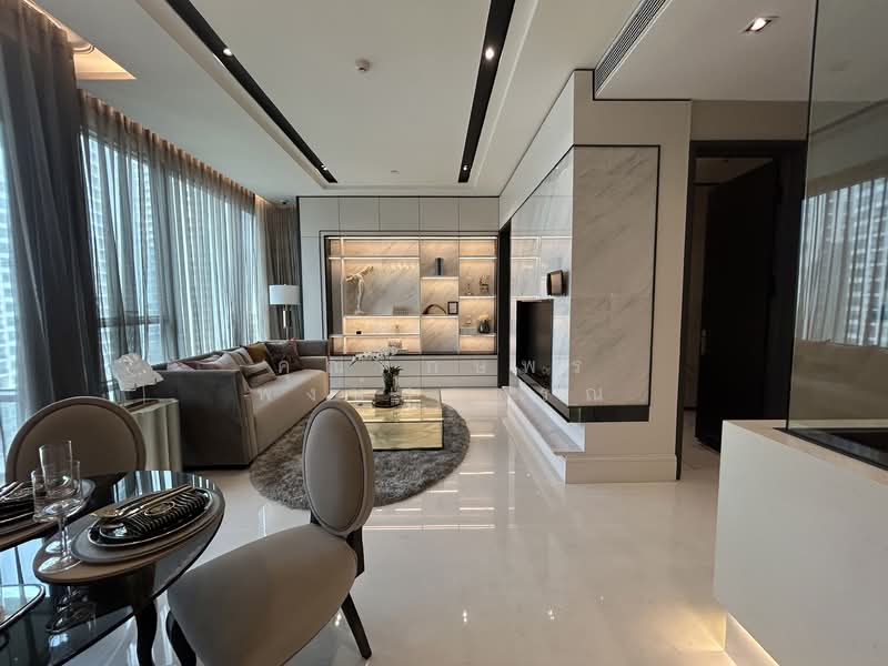 The Bangkok Thonglor, Bangkok, Soi Sukhumvit 55, Sukhumvit Road, Khlong Tan Nua, Watthana, Bangkok, 2 Bedrooms, 85 sqm, Condo For Sale, by คุณทักษพร พงษ์สุวรรณ, 500240596 - DDproperty.com