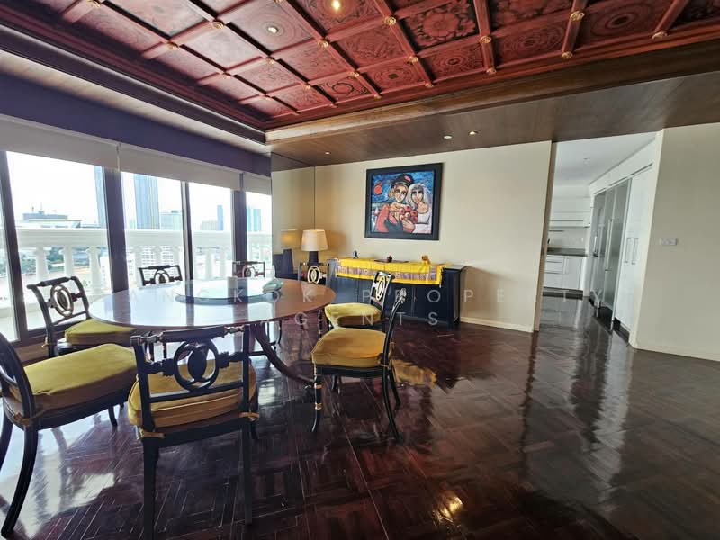 State Tower : อาคารสเตททาวเวอร์, กรุงเทพ, 1055 ถนนสีลม, สีลม, บางรัก, กรุงเทพ, 267 ตร.ม., คอนโด ให้เช่า, โดย BANGKOK PROPERTY AGENTS, 500240607 - DDproperty.com