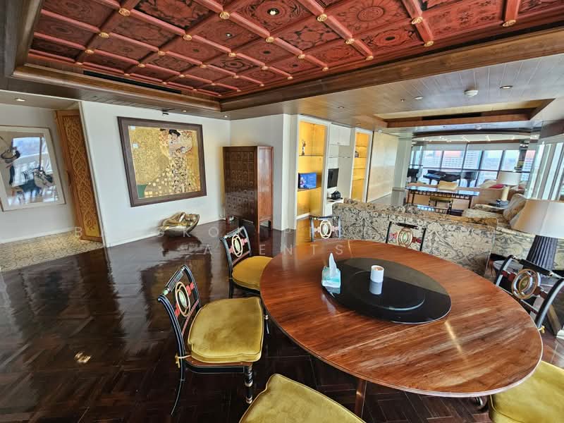 State Tower, Bangkok, 1055 Silom Road, Silom, Bang Rak, Bangkok, 2 Bedrooms, 267 sqm, Condo For Rent, by BANGKOK PROPERTY AGENTS, 500240607 - DDproperty.com
