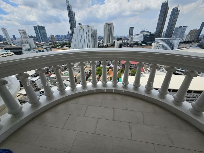 State Tower : อาคารสเตททาวเวอร์, กรุงเทพ, 1055 ถนนสีลม, สีลม, บางรัก, กรุงเทพ, 267 ตร.ม., คอนโด ให้เช่า, โดย BANGKOK PROPERTY AGENTS, 500240607 - DDproperty.com