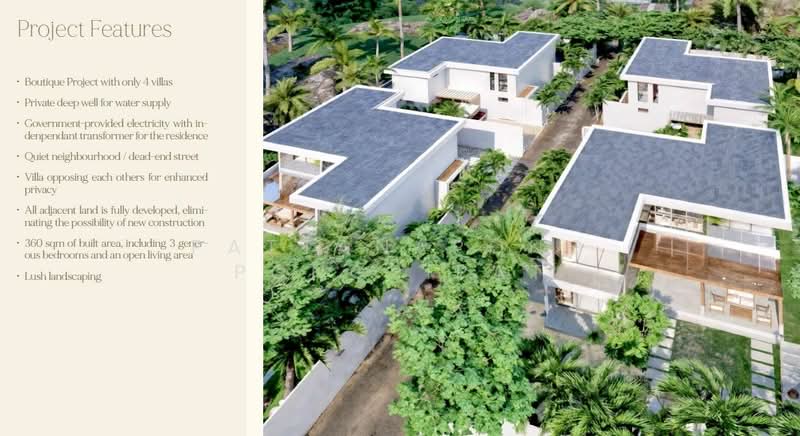 undefined, Surat Thani, Bo Put, Ko Samui, Surat Thani, 3 Bedrooms, 360 sqm, Villa For Sale, by Pattanapong Pongpipat, 500240609 - DDproperty.com