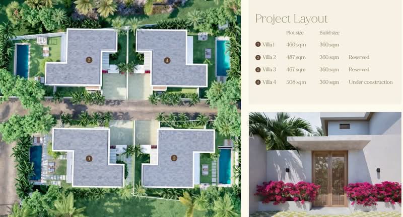 undefined, Surat Thani, Bo Put, Ko Samui, Surat Thani, 3 Bedrooms, 360 sqm, Villa For Sale, by Pattanapong Pongpipat, 500240609 - DDproperty.com