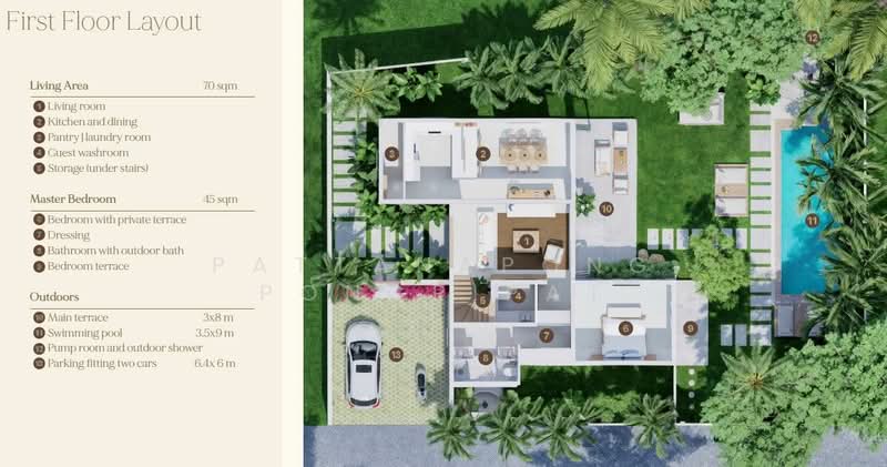 undefined, Surat Thani, Bo Put, Ko Samui, Surat Thani, 3 Bedrooms, 360 sqm, Villa For Sale, by Pattanapong Pongpipat, 500240609 - DDproperty.com