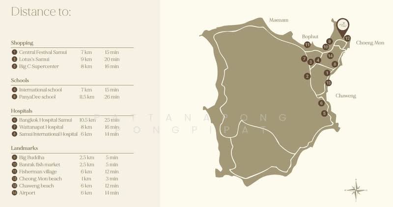 undefined, สุราษฎร์ธานี, บ่อผุด, เกาะสมุย, สุราษฎร์ธานี, 360 ตร.ม., วิลล่า ขาย, โดย Pattanapong Pongpipat, 500240609 - DDproperty.com