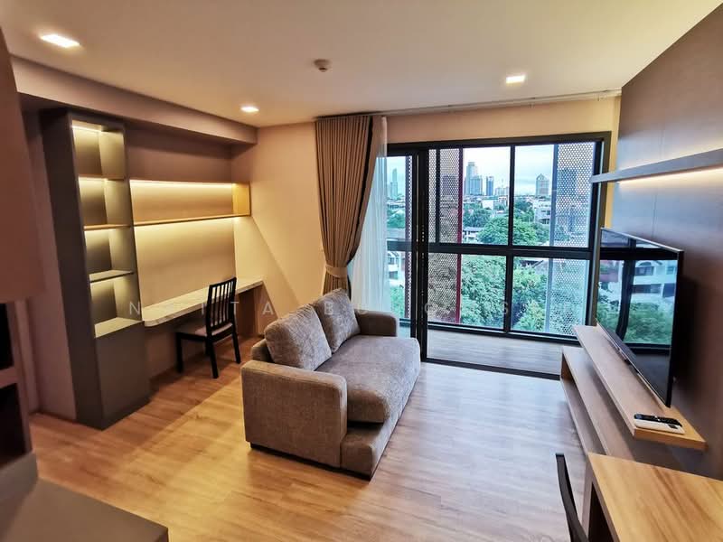 Taka Haus, Bangkok, 99 Soi Ekamai 10, Khlong Tan Nua, Watthana, Bangkok, 1 Bedroom, 40 sqm, Condo For Rent, by Natta Buromsee, 500240616 - DDproperty.com
