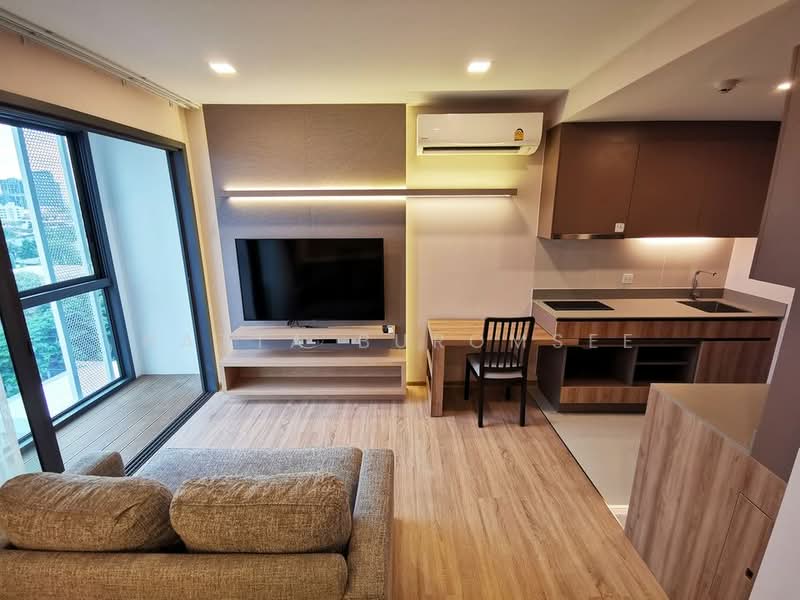 Taka Haus, Bangkok, 99 Soi Ekamai 10, Khlong Tan Nua, Watthana, Bangkok, 1 Bedroom, 40 sqm, Condo For Rent, by Natta Buromsee, 500240616 - DDproperty.com