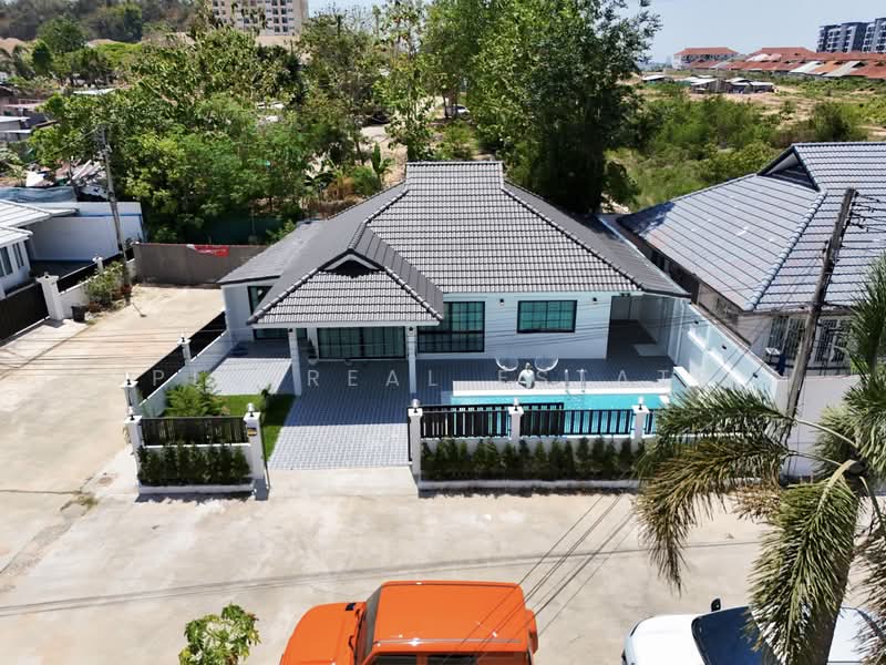 Pool Villa for Sale East Pattaya Soi Khao Noi 3 Bedroom, Chon Buri (Pattaya), Bang Lamung, Bang Lamung (Pattaya), Chon Buri (Pattaya), 3 Bedrooms, 268 sqm, Single Detached House For Sale, by PLC real estate, 500240624 - DDproperty.com