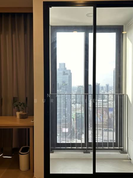 ASHTON Chula-Silom, Bangkok, Rama 4 Road, Si Phraya, Bang Rak, Bangkok, 1 Bedroom, 32 sqm, Condo For Rent, by Natta Buromsee, 500240626 - DDproperty.com