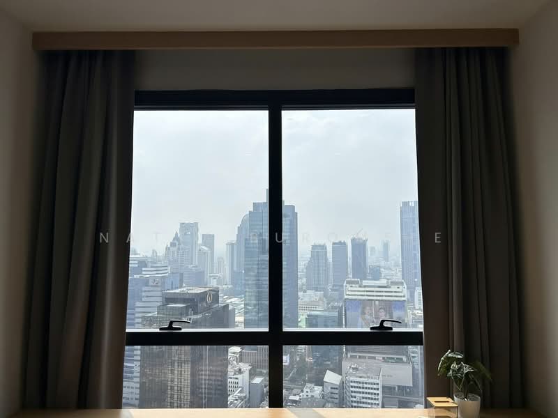 ASHTON Chula-Silom, Bangkok, Rama 4 Road, Si Phraya, Bang Rak, Bangkok, 1 Bedroom, 32 sqm, Condo For Rent, by Natta Buromsee, 500240626 - DDproperty.com