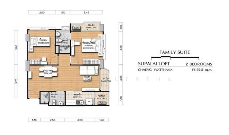 Supalai Loft Chaeng Watthana : ศุภาลัย ลอฟท์ แจ้งวัฒนะ, นนทบุรี, ถนนแจ้งวัฒนะ, บางตลาด, ปากเกร็ด, นนทบุรี, 79 ตร.ม., คอนโด ขาย, โดย Ladda Suebthai, 500240635 - DDproperty.com