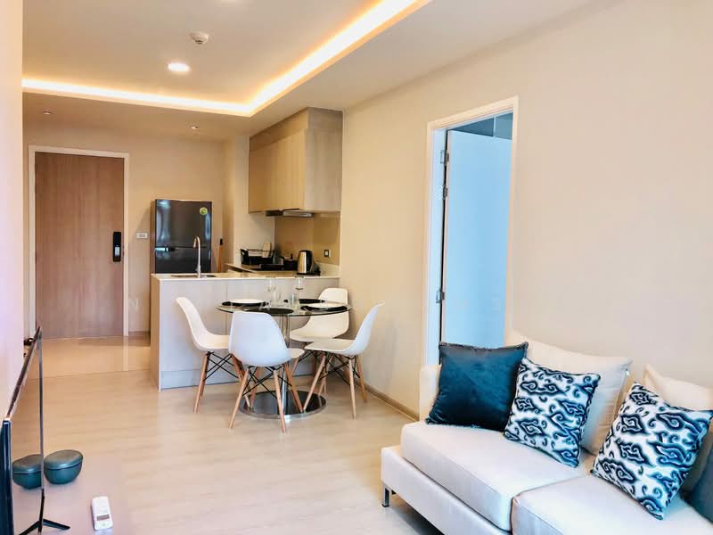Vtara Sukhumvit 36, Bangkok, 118 Soi Saen Sabai, Phra Kanong, Khlong Toei, Bangkok, 2 Bedrooms, 66 sqm, Condo For Rent, by Natta Buromsee, 500240641 - DDproperty.com