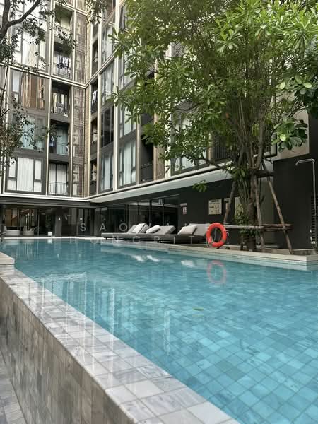 The Nest Chula-Samyan, Bangkok, Soi Chinda Thawin, Si Phraya Road, Maha Phrutharam, Bang Rak, Bangkok, 1 Bedroom, 35 sqm, Condo For Rent, by Saowanee Phongpitayanan, 500240645 - DDproperty.com