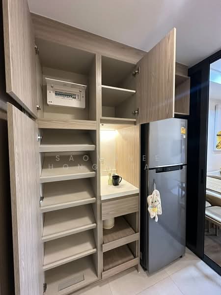 The Nest Chula-Samyan, Bangkok, Soi Chinda Thawin, Si Phraya Road, Maha Phrutharam, Bang Rak, Bangkok, 1 Bedroom, 35 sqm, Condo For Rent, by Saowanee Phongpitayanan, 500240645 - DDproperty.com