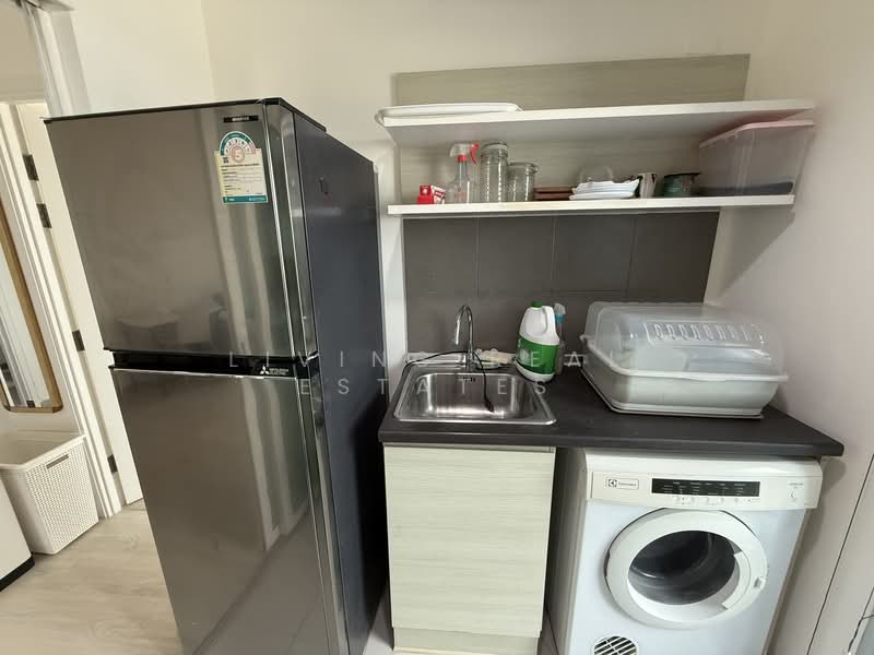 Aspire Ratchada-Wongsawang, Bangkok, ฺฺBangkok-Nonthaburi Road, Wong Sawang, Bang Sue, Bangkok, 2 Bedrooms, 45 sqm, Condo For Rent, by Living Real Estates, 500240654 - DDproperty.com