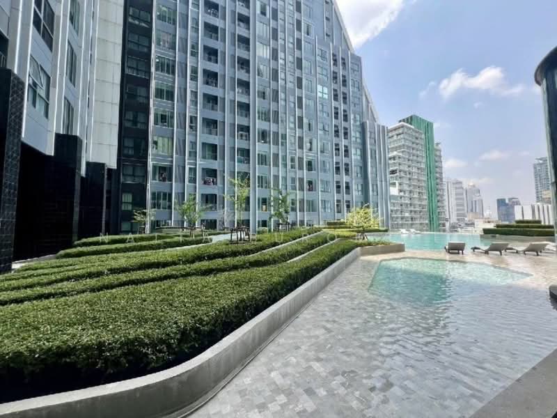 IDEO Q Chula - Samyan, Bangkok, 660-662 Rama 4 Road, Maha Phrutharam, Bang Rak, Bangkok, Studio, 24 sqm, Condo For Rent, by Natta Buromsee, 500240676 - DDproperty.com