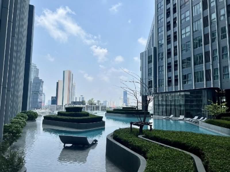 IDEO Q Chula - Samyan, Bangkok, 660-662 Rama 4 Road, Maha Phrutharam, Bang Rak, Bangkok, Studio, 24 sqm, Condo For Rent, by Natta Buromsee, 500240676 - DDproperty.com