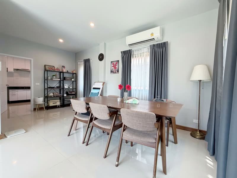 The Ricco Residence Wongwaen-Hathairat, Bangkok, Thai Raman Road, Sam Wa Tawan Tok, Khlong Sam Wa, Bangkok, 3 Bedrooms, 157 sqm, Single Detached House For Sale, by The Best Property ออม, 500240692 - DDproperty.com