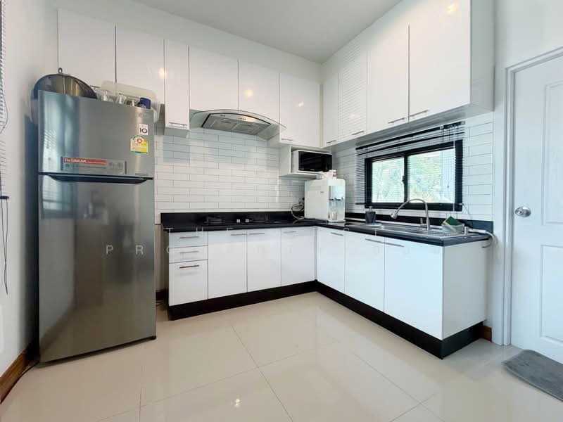 The Ricco Residence Wongwaen-Hathairat : เดอะริคโค้ เรสซิเดนซ์ วงแหวนฯ-หทัยราษฎร์, กรุงเทพ, ถนนไทยรามัญ, สามวาตะวันตก, คลองสามวา, กรุงเทพ, 157 ตร.ม., บ้านเดี่ยว ขาย, โดย The Best Property ออม, 500240692 - DDproperty.com