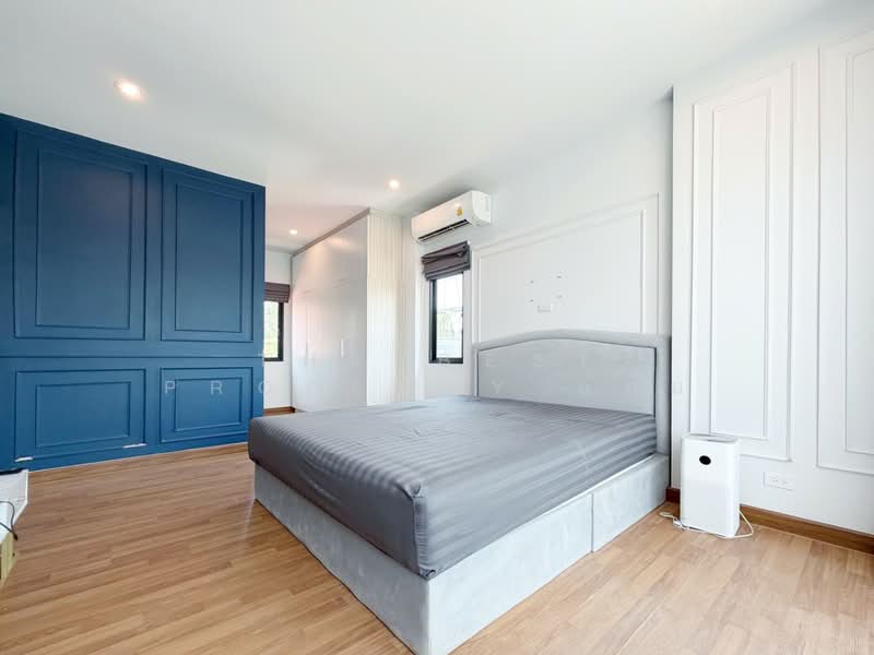 The Ricco Residence Wongwaen-Hathairat : เดอะริคโค้ เรสซิเดนซ์ วงแหวนฯ-หทัยราษฎร์, กรุงเทพ, ถนนไทยรามัญ, สามวาตะวันตก, คลองสามวา, กรุงเทพ, 157 ตร.ม., บ้านเดี่ยว ขาย, โดย The Best Property ออม, 500240692 - DDproperty.com