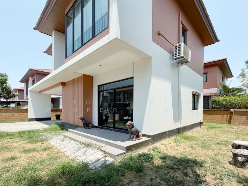 The Ricco Residence Wongwaen-Hathairat, Bangkok, Thai Raman Road, Sam Wa Tawan Tok, Khlong Sam Wa, Bangkok, 3 Bedrooms, 157 sqm, Single Detached House For Sale, by The Best Property ออม, 500240692 - DDproperty.com