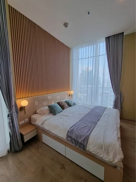 Noble BE19 Sukhumvit, Bangkok, 89 Sukhumvit 19 Alley, Khlong Tan Nua, Watthana, Bangkok, 1 Bedroom, 45 sqm, Condo For Rent, by Natta Buromsee, 500240694 - DDproperty.com