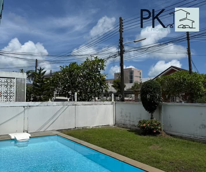 8R0866 Pool villa for rent 3 bedroom 2 bathroom 50,000/month at chalong have fully furnished, ภูเก็ต, ฉลอง, เมืองภูเก็ต, ภูเก็ต, 200 ตร.ม., วิลล่า ให้เช่า, โดย PK LIFE Property, 500240696 - DDproperty.com