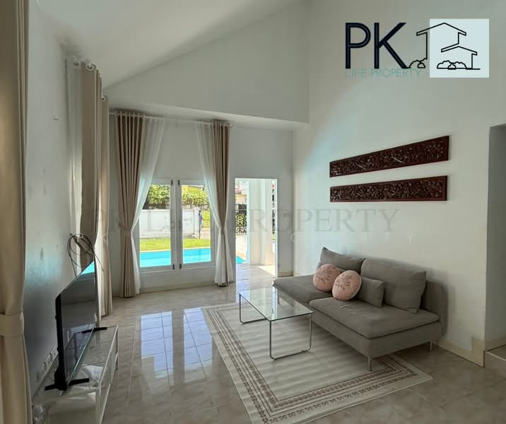 8R0866 Pool villa for rent 3 bedroom 2 bathroom 49,000/month at chalong have fully furnished, Phuket, Chalong, Muang Phuket, Phuket, 3 Bedrooms, 200 sqm, Villa For Rent, by PK LIFE Property, 500240696 - DDproperty.com