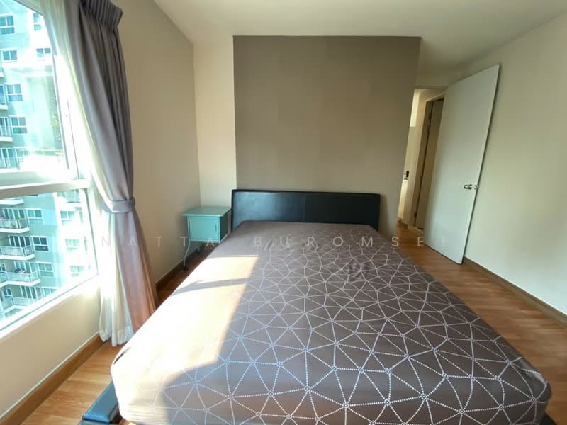 The Parkland Grand Asoke-Phetchaburi, Bangkok, 1811 Phetchaburi Rd, Bang Kapi, Huai Khwang, Bangkok, 2 Bedrooms, 53 sqm, Condo For Rent, by Natta Buromsee, 500240704 - DDproperty.com