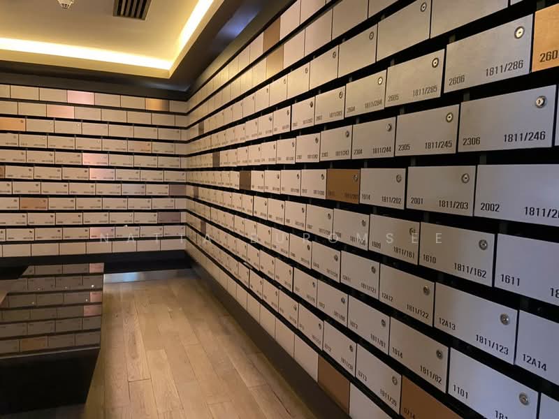 The Parkland Grand Asoke-Phetchaburi, Bangkok, 1811 Phetchaburi Rd, Bang Kapi, Huai Khwang, Bangkok, 2 Bedrooms, 53 sqm, Condo For Rent, by Natta Buromsee, 500240704 - DDproperty.com